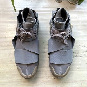 Y-3 Qasa High (Vista Grey, 11.5)